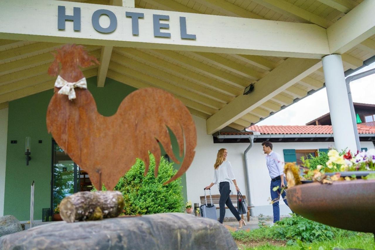 Landhotel Gockelwirt ไอเซนแบร์ก ภายนอก รูปภาพ