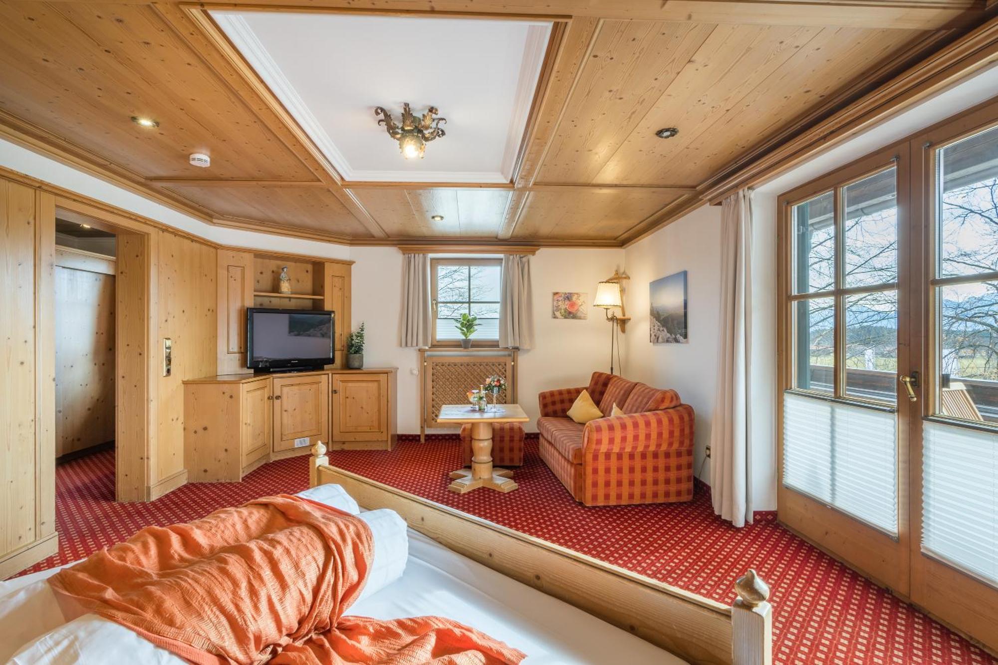 Landhotel Gockelwirt ไอเซนแบร์ก ภายนอก รูปภาพ