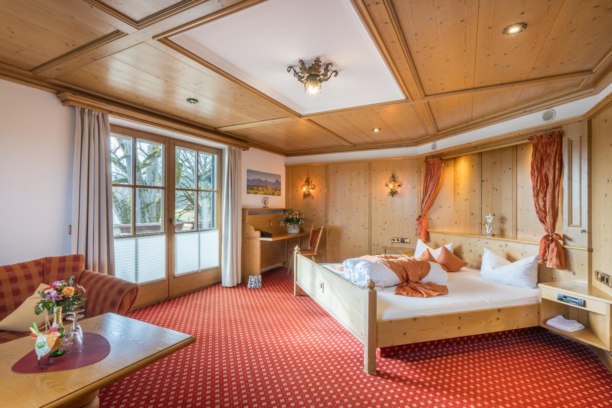 Landhotel Gockelwirt ไอเซนแบร์ก ภายนอก รูปภาพ